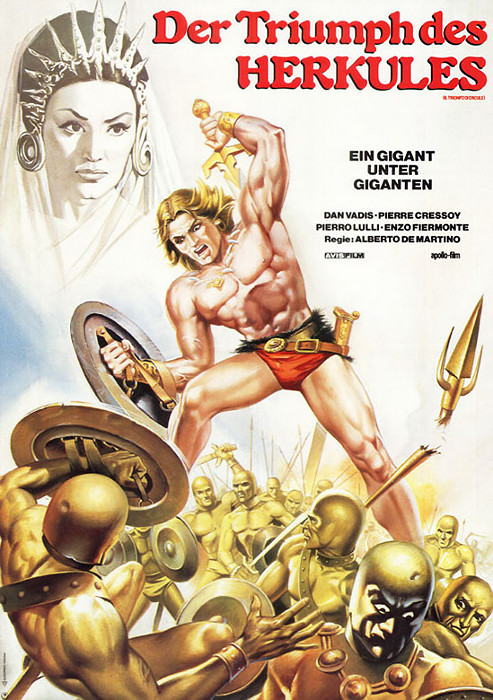 Plakat zum Film: Triumph des Herkules, Der