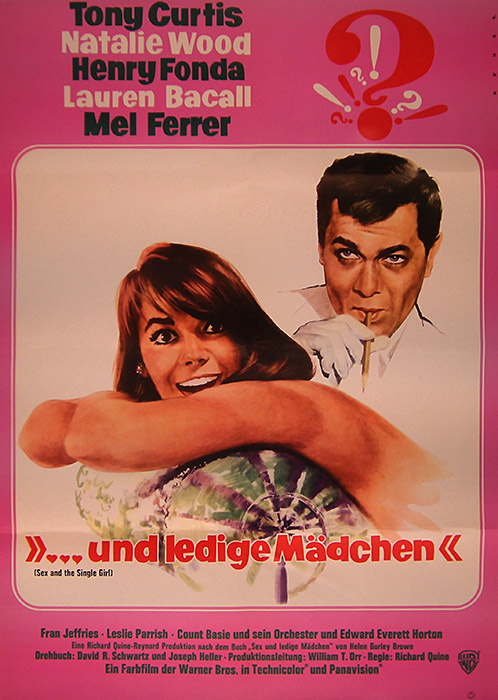 Plakat zum Film: ...und ledige Mädchen