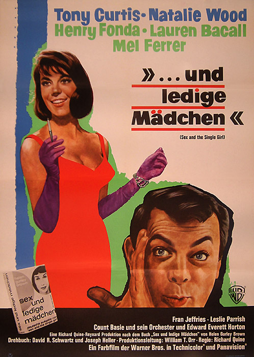 Plakat zum Film: ...und ledige Mädchen