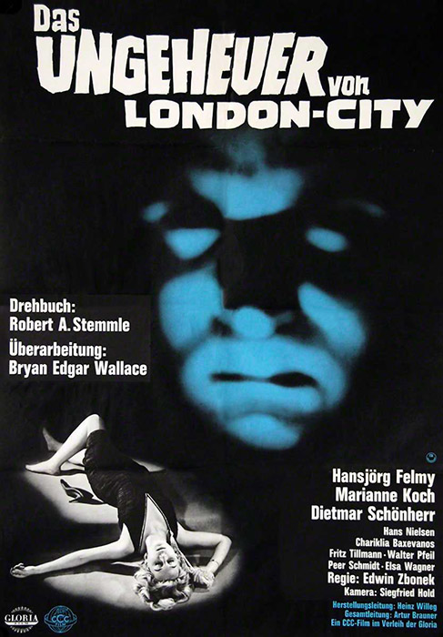 Plakat zum Film: Ungeheuer von London City, Das