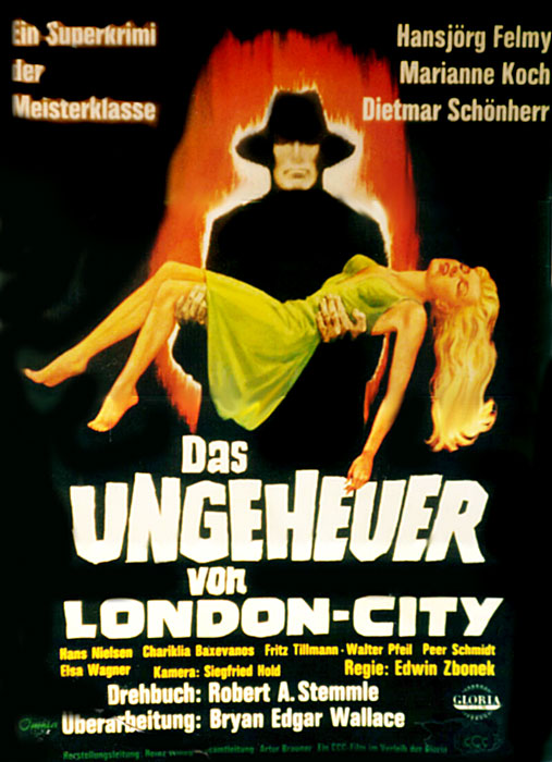 Plakat zum Film: Ungeheuer von London City, Das