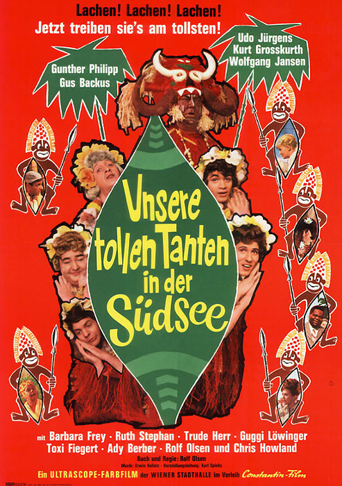 Plakat zum Film: Unsere tollen Tanten in der Südsee