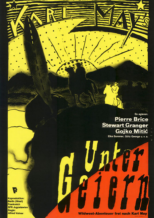 Plakat zum Film: Unter Geiern