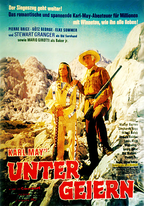 Plakat zum Film: Unter Geiern