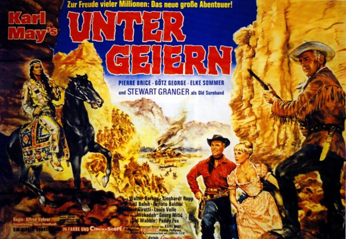 Plakat zum Film: Unter Geiern