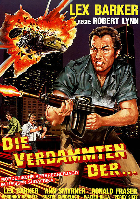 Plakat zum Film: Verdammten der blauen Berge, Die