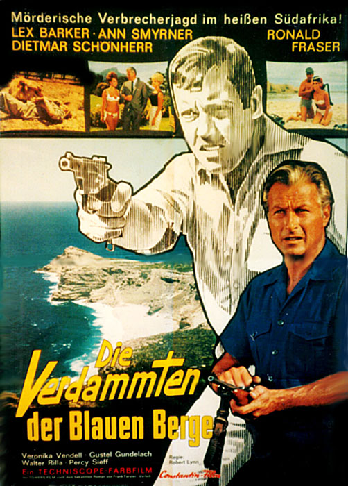 Plakat zum Film: Verdammten der blauen Berge, Die