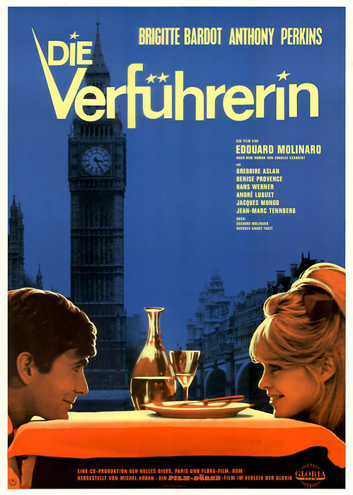 Plakat zum Film: Verführerin, Die