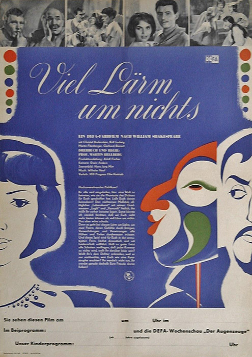 Plakat zum Film: Viel Lärm um nichts