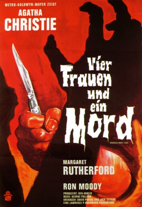 Plakat zum Film: Vier Frauen und ein Mord