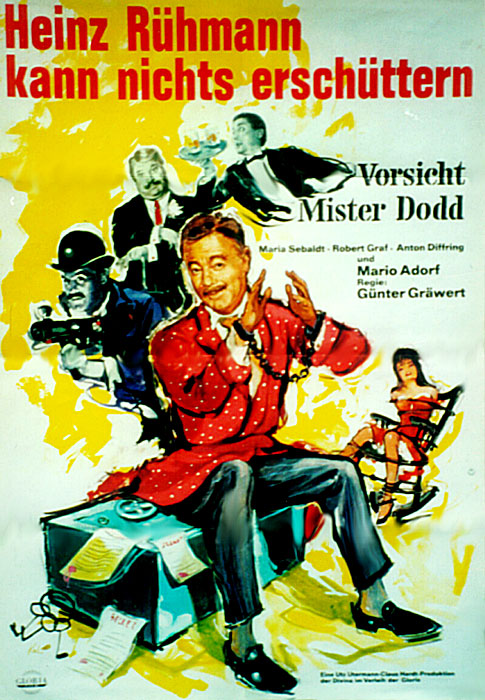 Plakat zum Film: Vorsicht Mr. Dodd!