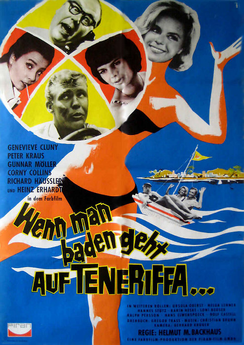 Plakat zum Film: Wenn man baden geht auf Teneriffa