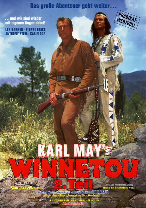 Plakat zum Film: Winnetou - 2. Teil