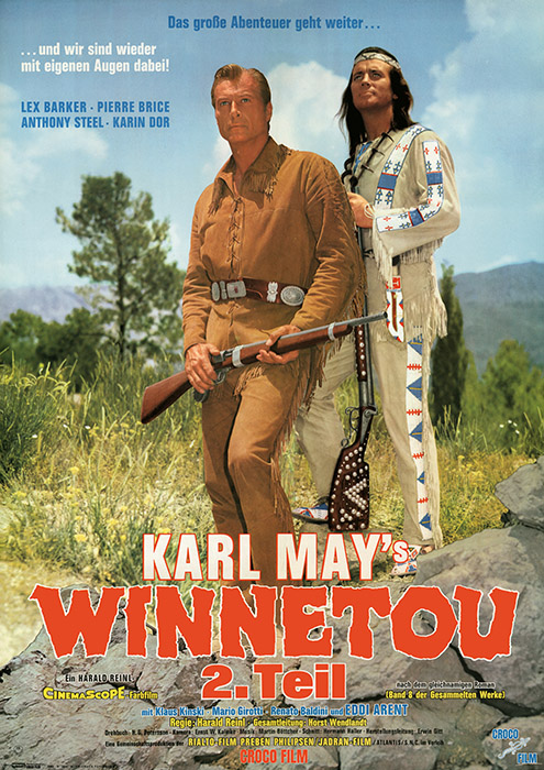 Plakat zum Film: Winnetou - 2. Teil