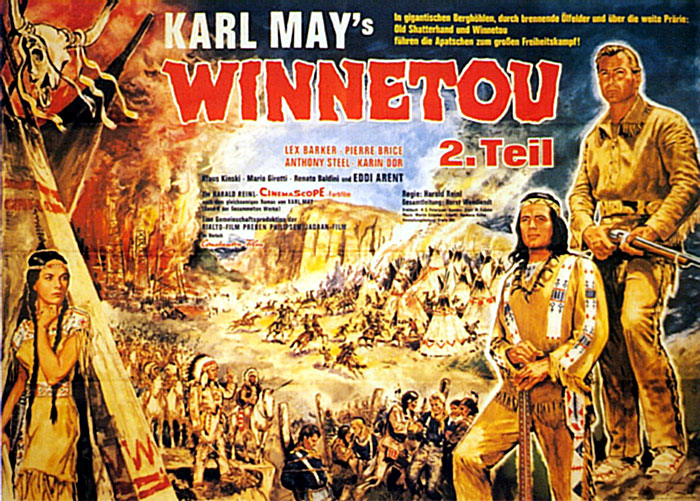 Plakat zum Film: Winnetou - 2. Teil