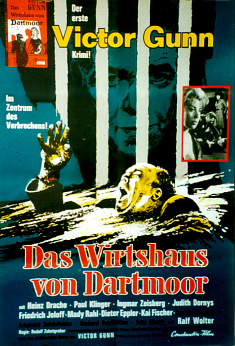 Plakat zum Film: Wirtshaus von Dartmoor, Das