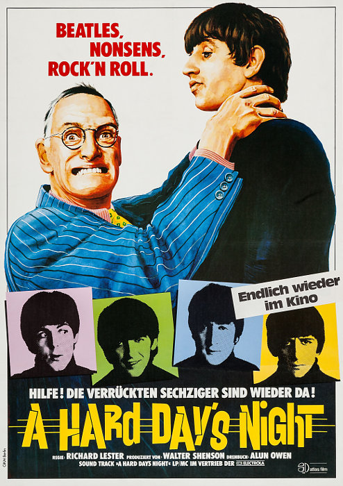 Plakat zum Film: Yeah Yeah Yeah