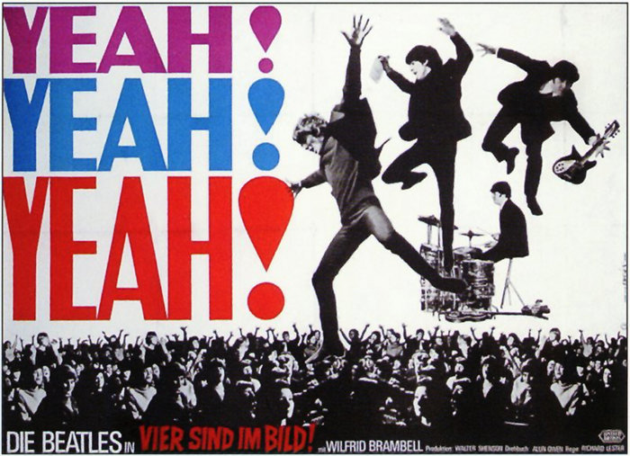 Plakat zum Film: Yeah Yeah Yeah