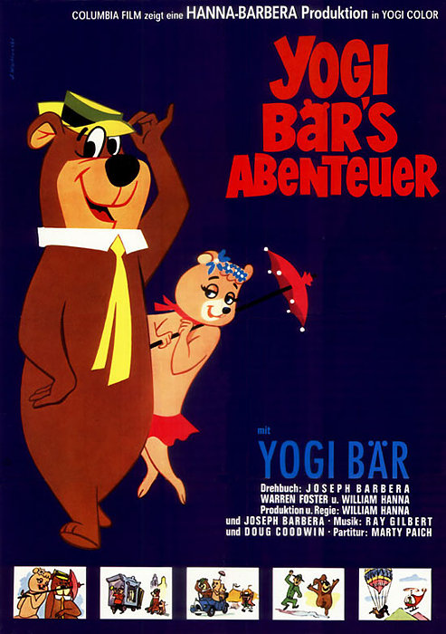 Plakat zum Film: Yogi Bärs Abenteuer