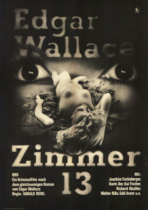 Plakat zum Film: Zimmer 13