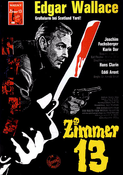 Plakat zum Film: Zimmer 13