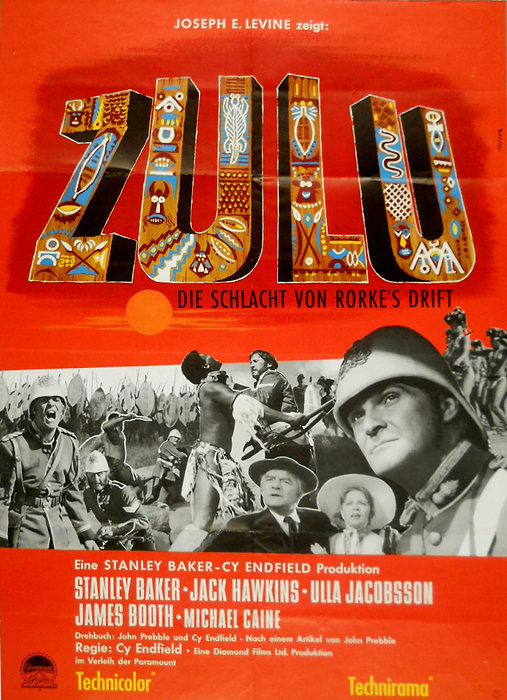 Plakat zum Film: Zulu - Die Schlacht von Rorke's Drift