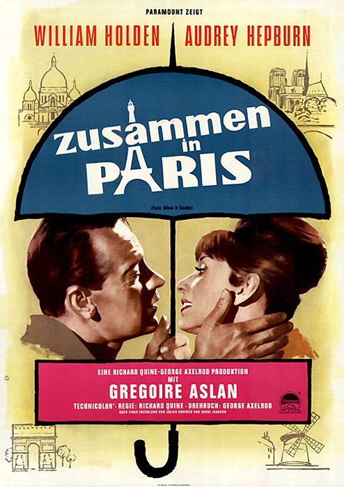 Plakat zum Film: Zusammen in Paris