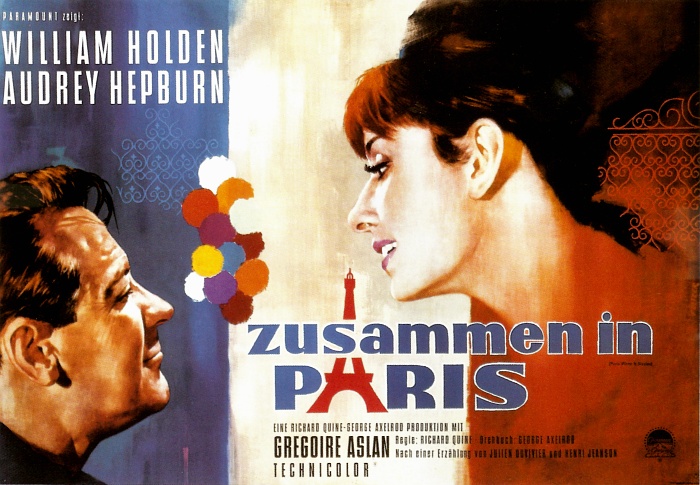 Plakat zum Film: Zusammen in Paris