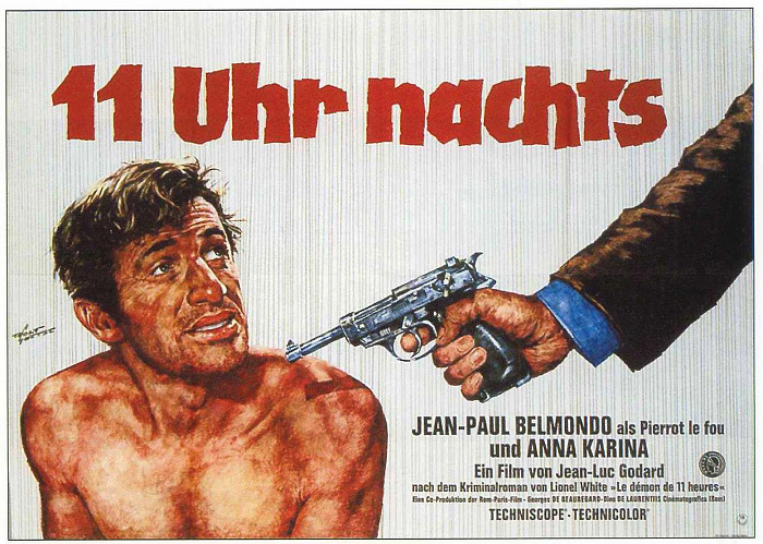 Plakat zum Film: Elf Uhr nachts