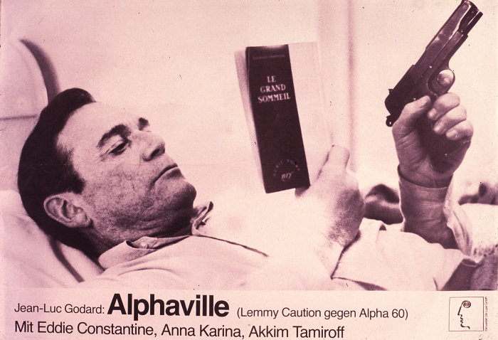 Plakat zum Film: Lemmy Caution gegen Alpha 60