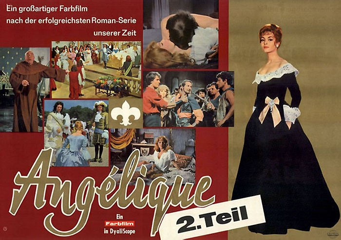 Plakat zum Film: Angélique, 2. Teil