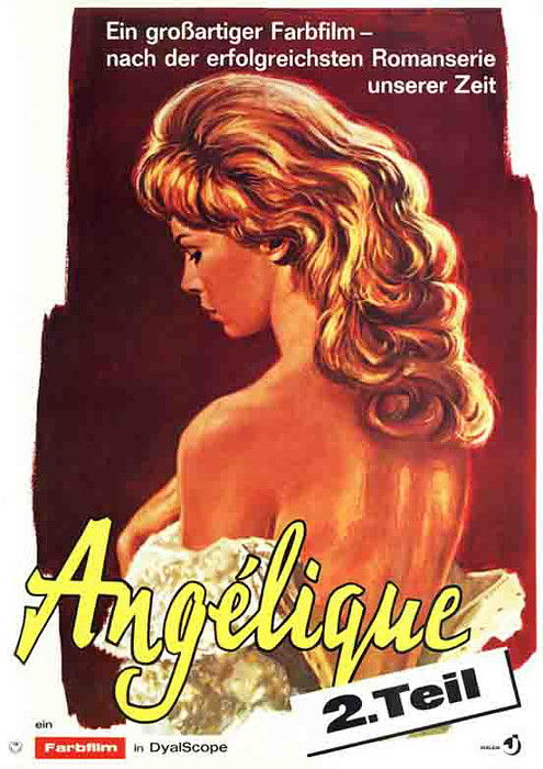 Plakat zum Film: Angélique, 2. Teil