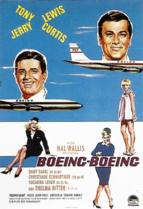 Plakat zum Film: Boeing-Boeing