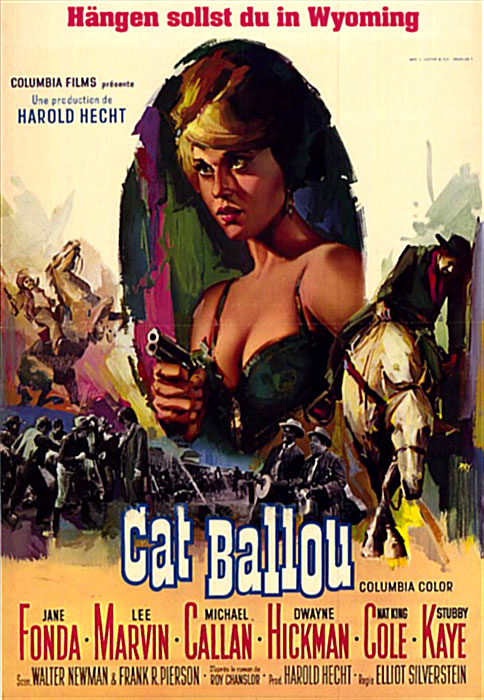 Plakat zum Film: Cat Ballou - Hängen sollst du in Wyoming