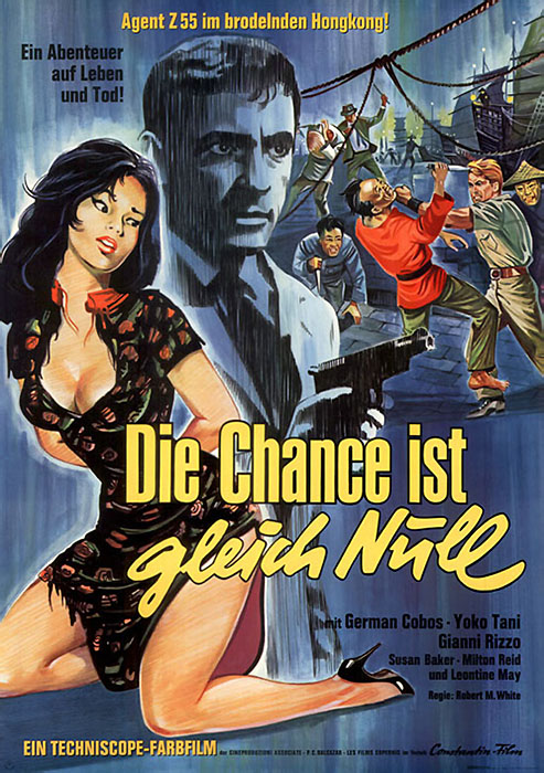 Plakat zum Film: Chance ist gleich Null, Die