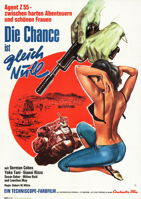 Plakat zum Film: Chance ist gleich Null, Die