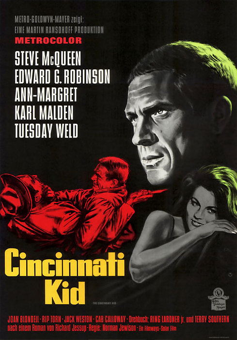 Plakat zum Film: Cincinnati Kid