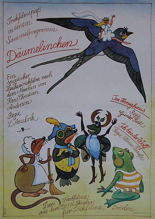 Plakat zum Film: Däumelinchen