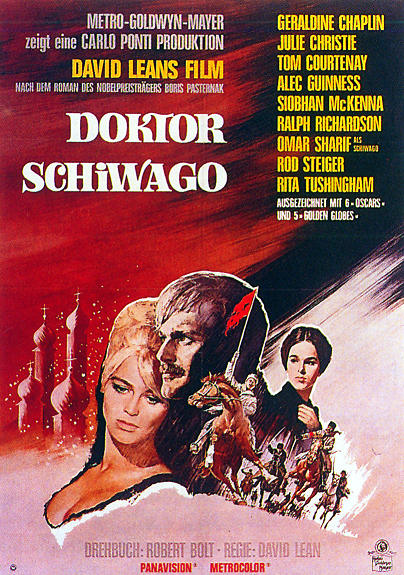 Plakat zum Film: Doktor Schiwago