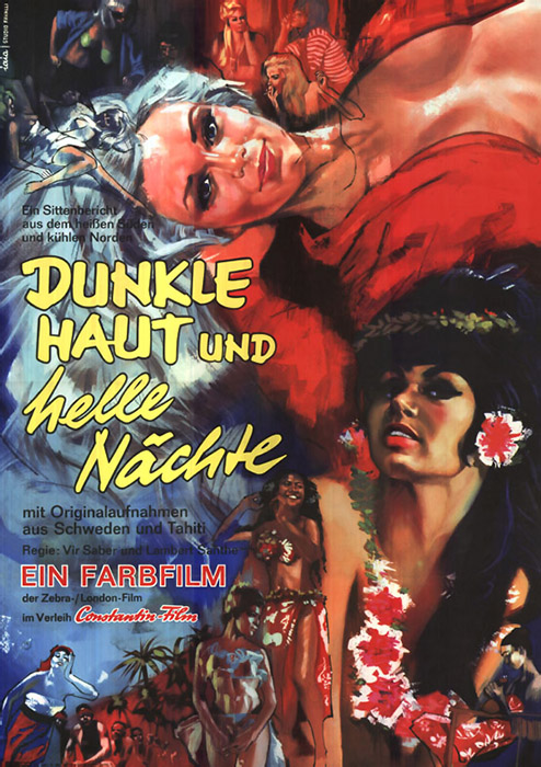 Plakat zum Film: Dunkle Haut und helle Nächte