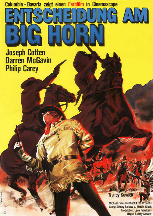 Plakat zum Film: Entscheidung am Big Horn