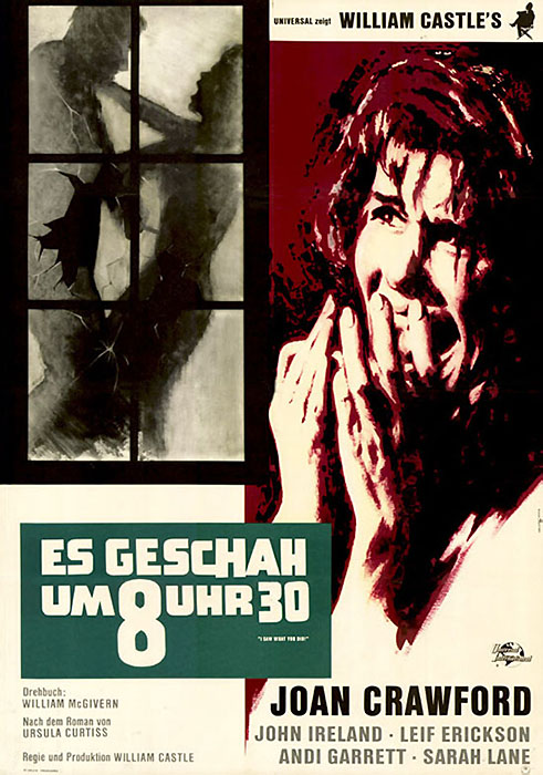 Plakat zum Film: Es geschah um 8 Uhr 30