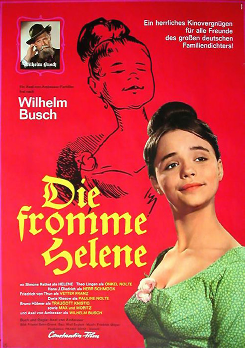 Plakat zum Film: fromme Helene, Die