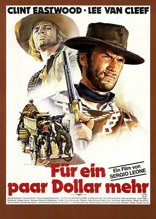 Plakat zum Film: Für ein paar Dollar mehr