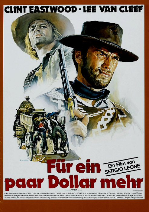 Plakat zum Film: Für ein paar Dollar mehr