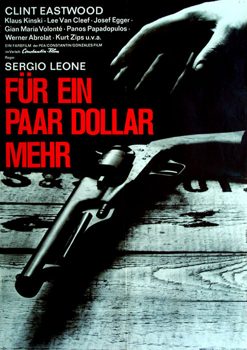 Plakat zum Film: Für ein paar Dollar mehr