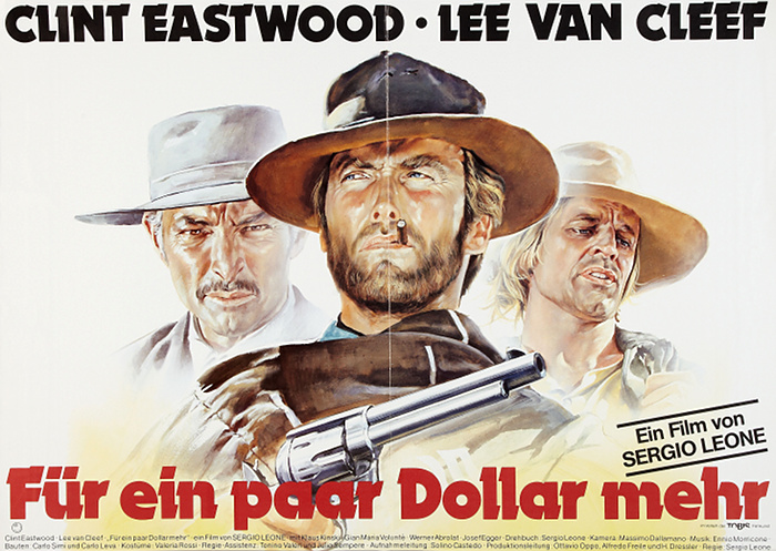 Plakat zum Film: Für ein paar Dollar mehr