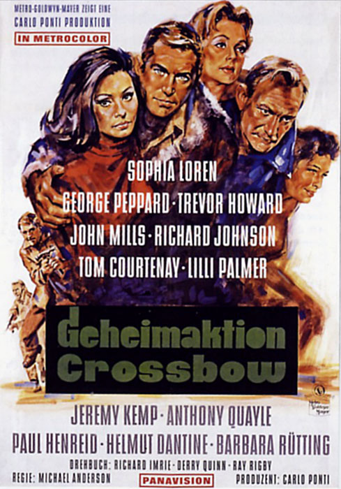 Plakat zum Film: Geheimaktion Crossbow