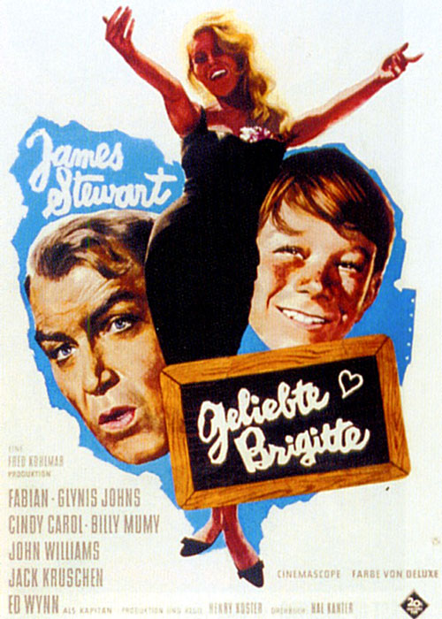 Plakat zum Film: Geliebte Brigitte