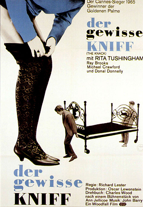 Plakat zum Film: gewisse Kniff, Der